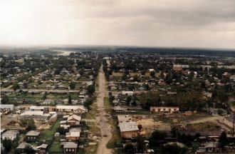 Тавда с высоты