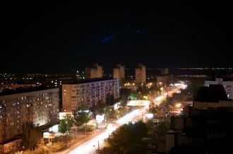 Ночные улицы Кропоткин, Краснодарский кр