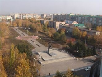 Городской парк отдыха города Мелеуз.