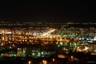 Фотография ночью.