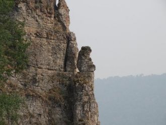 Мелеуз, Россия. Каменный мишка.