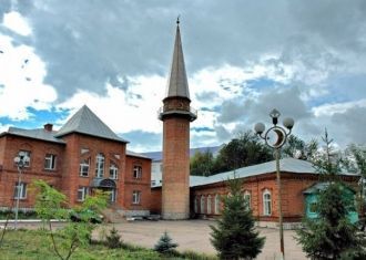 Соборная мечеть г. Мелеуз, построена в 1