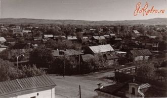 Мелеуз, старое фото.