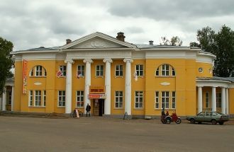 Здание Коноваловския Яслей, Вичуга.