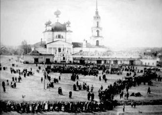 Николаевская церковь - историческое изоб