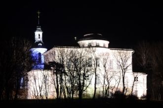Вид на ночной Богородицк