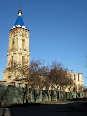Сретенская церковь в городе Ирбит.