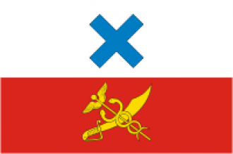 Флаг города Ирбит, Свердловская область,