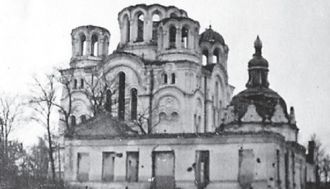 Треханастасиевская церковь во время войн