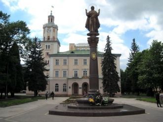 Ратуша города Самбор.