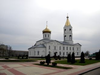 Церковь города Алексеевка.