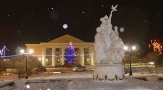 Огни ночного Скопина