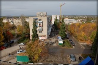 Скопин с высоты птичьего полета