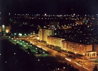 Фотография ночью.