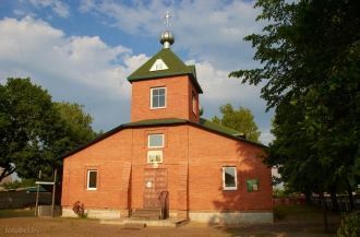 Успенская церковь города Калинковичи