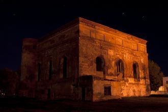 Быхов. Ночь.