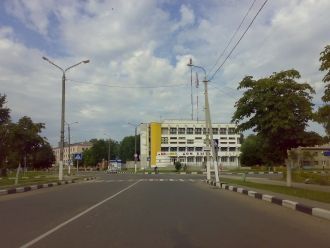 Улица Ленина. Быхов.