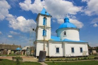 Церковь Николая Чудотворца. Верхнедвинск