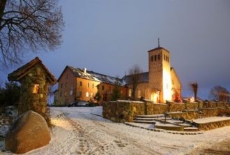 На улице города Докшицы.