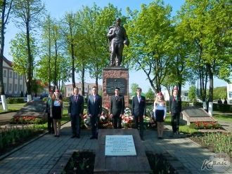 Местные жители города Докшицы.