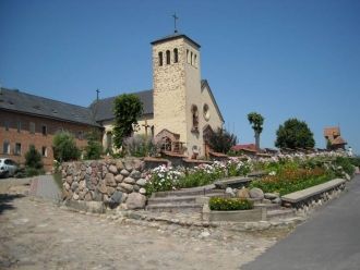 Достопримечательность города Докшицы.