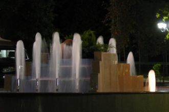 Ночной город Докшицы.