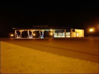 Ночной город Докшицы.