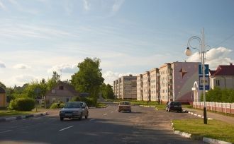 Город&nbsp;Климовичи.