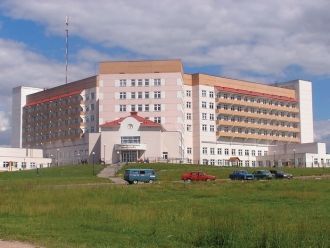 Город Климовичи.