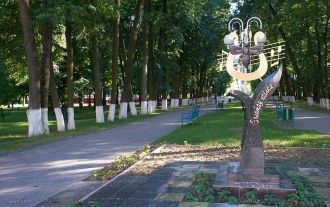 Достопримечательность города Климовичи.