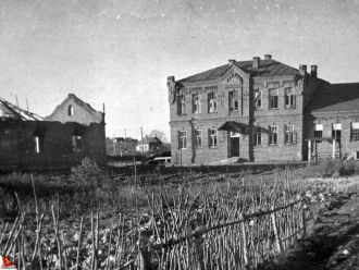 Город Чаусы в прошлом.