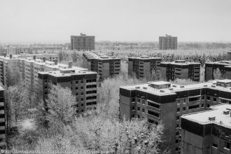 Город Кировск в прошлом.