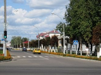 Кировск.