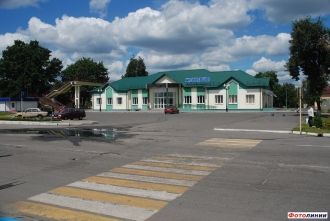 На улице города Житковичи.