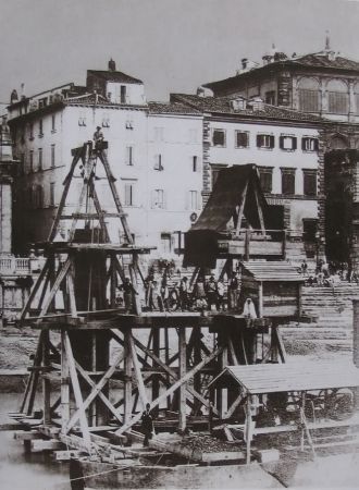 Город Житковичи в прошлом.