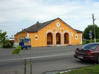 Достопримечательность города Житковичи.