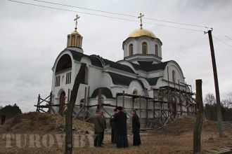 Достопримечательность города Житковичи.
