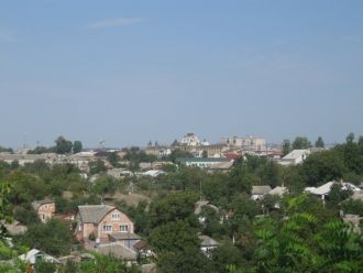 Панорама города Жмеринка.