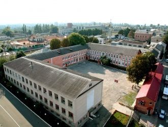 Жмеринка - фото города с высоты.