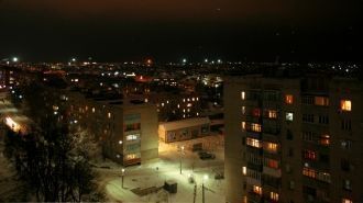 Ночная Жмеринка.