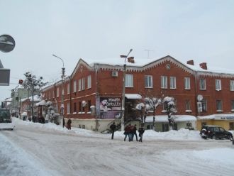 Жмеринка - Зимние улицы города.