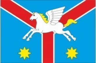 Флаг города Жмеринка.