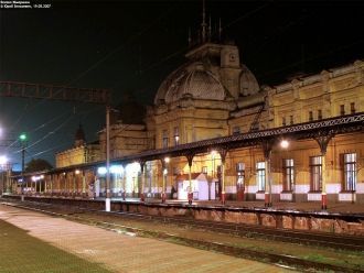 Вокзал станции Жмеринка.