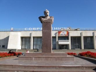 Памятник Тарасу Шевченко, Энергодар.