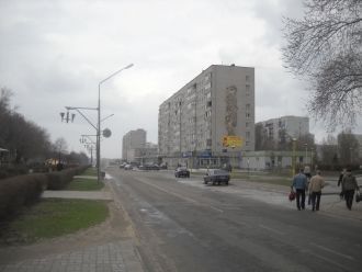 Улицы города Энергодар.