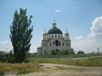 Свято-Богоявленский храм, Энергодар.