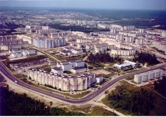 Вид на город&nbsp;Нягань