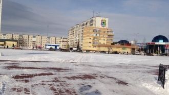 Зимняя&nbsp;Нягань