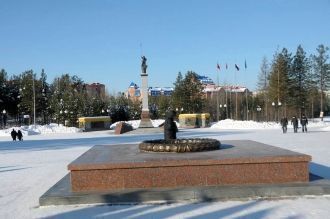 Мемориал в Нягани