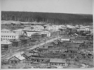 Нягань (старое фото)